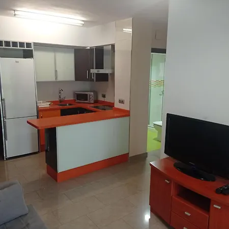 Apartamento Bonaire 1ª Linea Wifi Solo Familias Serviplaya