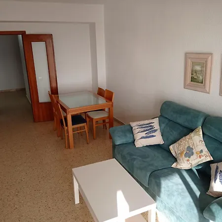 Bonaire 1ª Linea Wifi Solo Familias Serviplaya Apartamento *