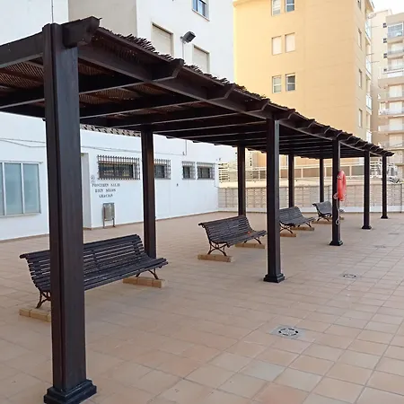 Apartamento Bonaire 1ª Linea Wifi Solo Familias Serviplaya *