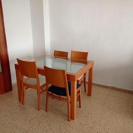 Apartamento Bonaire 1ª Linea Wifi Solo Familias Serviplaya Gandía