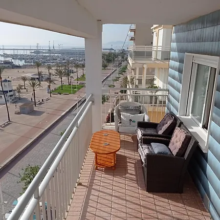 Bonaire 1ª Linea Wifi Solo Familias Serviplaya Apartamento Gandía