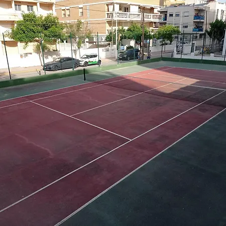 Apartamento Bonaire 1ª Linea Wifi Solo Familias Serviplaya *