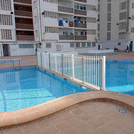 Apartamento Bonaire 1ª Linea Wifi Solo Familias Serviplaya Gandía