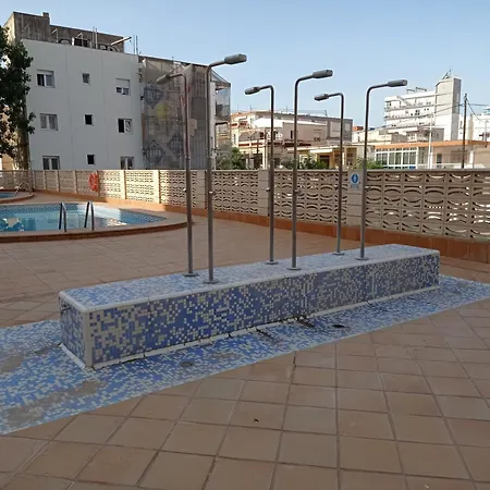 Apartamento Bonaire 1ª Linea Wifi Solo Familias Serviplaya