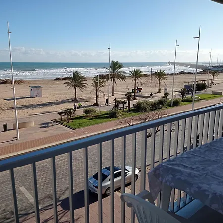 Apartamento Bonaire 1ª Linea Wifi Solo Familias Serviplaya *