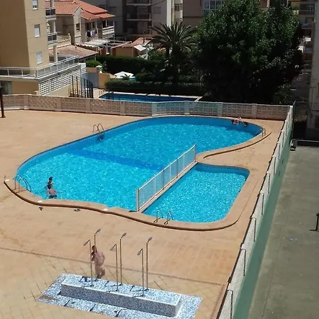 Apartamento Bonaire 1ª Linea Wifi Solo Familias Serviplaya