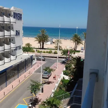 Apartamento Bonaire 1ª Linea Wifi Solo Familias Serviplaya