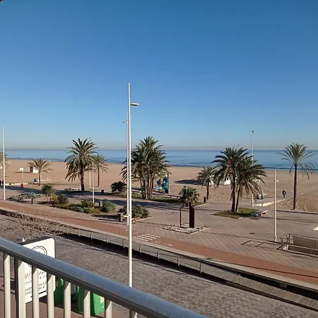 Bonaire 1ª Linea Wifi Solo Familias Serviplaya Apartment Gandia