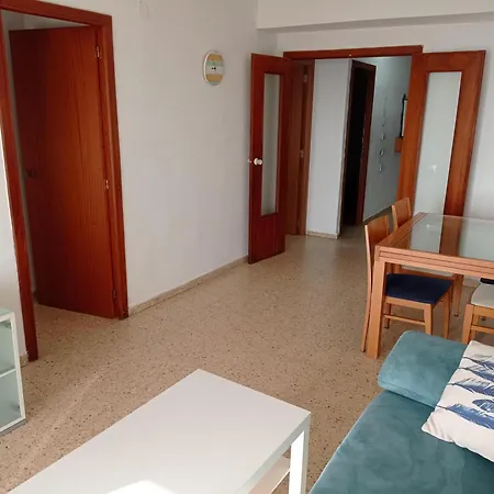 Bonaire 1ª Linea Wifi Solo Familias Serviplaya * 간디아