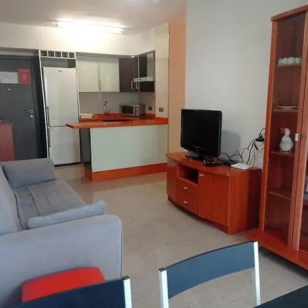 아파트 Bonaire 1ª Linea Wifi Solo Familias Serviplaya 간디아