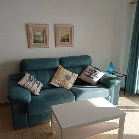 Bonaire 1ª Linea Wifi Solo Familias Serviplaya 아파트 간디아