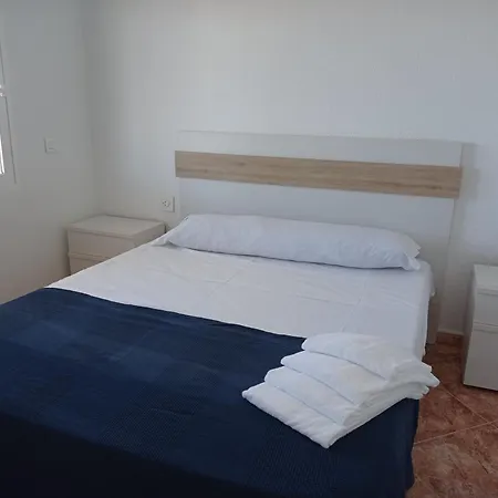 아파트 Bonaire 1ª Linea Wifi Solo Familias Serviplaya 간디아
