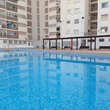 Bonaire 1ª Linea Wifi Solo Familias Serviplaya Apartamento