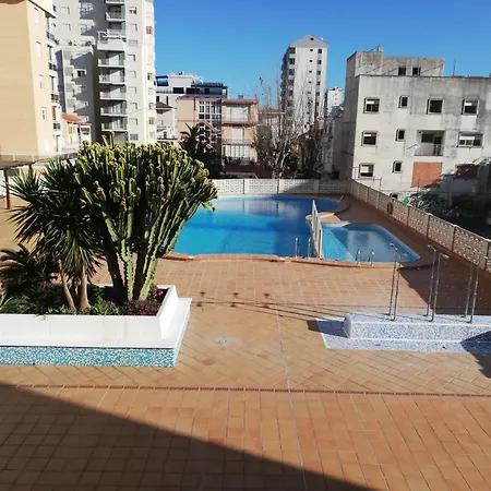 Apartamento Bonaire 1ª Linea Wifi Solo Familias Serviplaya