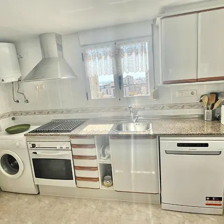 Bonaire 1ª Linea Wifi Solo Familias Serviplaya Apartamento