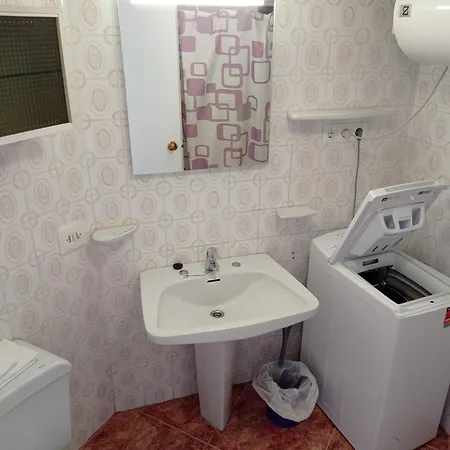 Bonaire 1ª Linea Wifi Solo Familias Serviplaya Apartamento