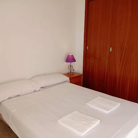 Apartamento Bonaire 1ª Linea Wifi Solo Familias Serviplaya Gandía