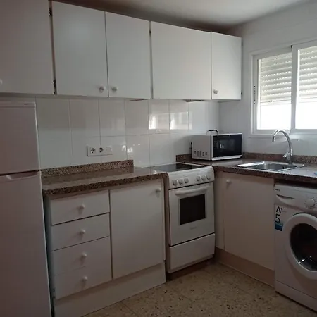 Bonaire 1ª Linea Wifi Solo Familias Serviplaya Apartamento *