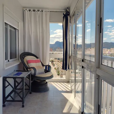 Apartamento Bonaire 1ª Linea Wifi Solo Familias Serviplaya Gandía