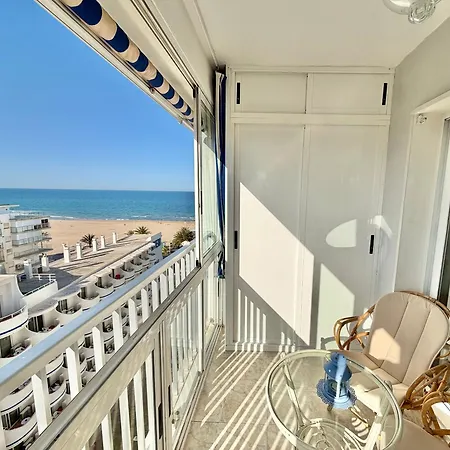 Apartamento Bonaire 1ª Linea Wifi Solo Familias Serviplaya